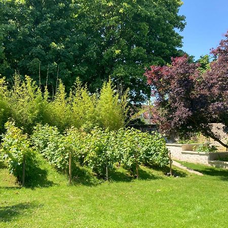 Bed and Breakfast Pierres Et Jardins Senlis  Exterior foto